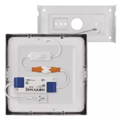 LED lámpatest felületi Nexxo 12,5W 1100lm IP40 CCT                                                    ZM6233