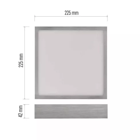 LED lámpatest felületi Nexxo 21W 1900lm IP40 CCT                                                      ZM6243