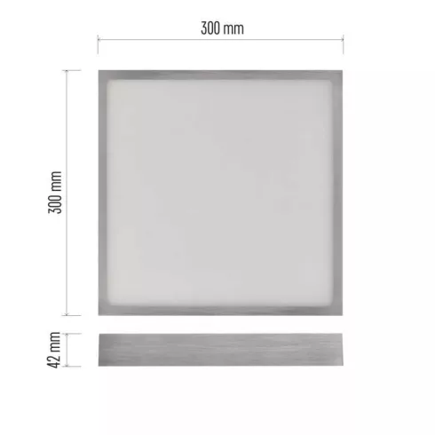 LED lámpatest felületi Nexxo 28,5W 2700lm IP40 CCT                                                    ZM6253