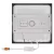 LED lámpatest felületi Nexxo 12,5W 1100lm IP40 CCT                                                    ZM6333