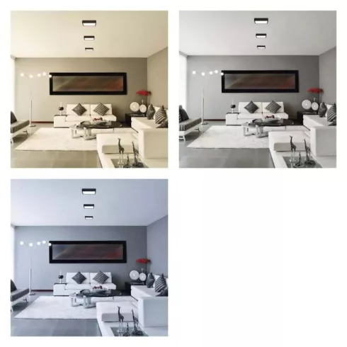 LED lámpatest felületi Nexxo 12,5W 1100lm IP40 CCT                                                    ZM6333