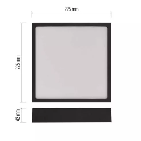 LED lámpatest felületi Nexxo 21W 1900lm IP40 CCT                                                      ZM6343