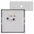 LED lámpatest felületi Nexxo 28,5W 2700lm IP40 CCT                                                    ZM6353