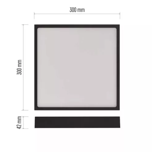 LED lámpatest felületi Nexxo 28,5W 2700lm IP40 CCT                                                    ZM6353