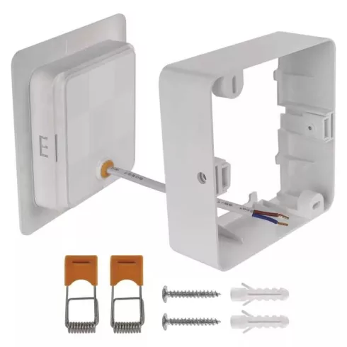 LED felületi lámpatest Rubic 9W 900lm IP20 NW                                                         ZM6432