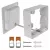 LED felületi lámpatest Rubic 9W 900lm IP20 NW                                                         ZM6432