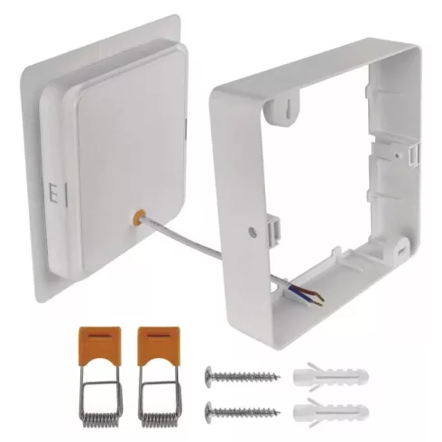 LED felületi lámpatest Rubic 18W 1800lm IP20 NW                                                       ZM6442