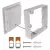 LED felületi lámpatest Rubic 18W 1800lm IP20 NW                                                       ZM6442
