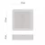 LED felületi lámpatest Rubic 18W 1800lm IP20 NW                                                       ZM6442