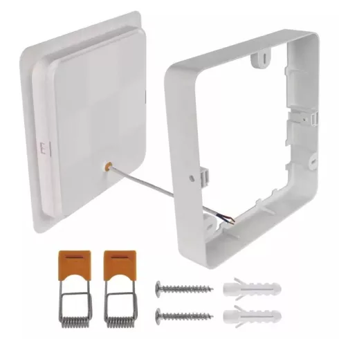 LED felületi lámpatest Rubic 24W 2400lm IP20 NW                                                       ZM6452