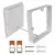 LED felületi lámpatest Rubic 24W 2400lm IP20 NW                                                       ZM6452