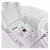 LED lámpatest DIONI, 15W, 1725lm, CCT, IP55, kerek, fehér keret                                       ZM7150