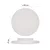LED lámpatest DIONI, 15W, 1725lm, CCT, IP55, kerek, fehér keret                                       ZM7150
