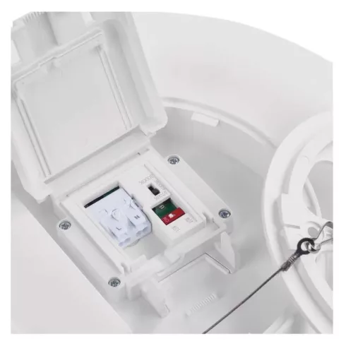 LED lámpatest DIONI, 18W 2160lm, CCT, IP55, kerek, fehér keret                                        ZM7151