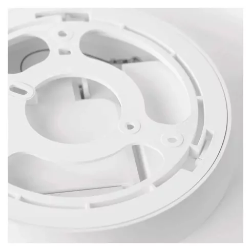 LED lámpatest DIONI, 18W 2160lm, CCT, IP55, kerek, fehér keret                                        ZM7151
