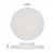 LED lámpatest DIONI, 18W 2160lm, CCT, IP55, kerek, fehér keret                                        ZM7151