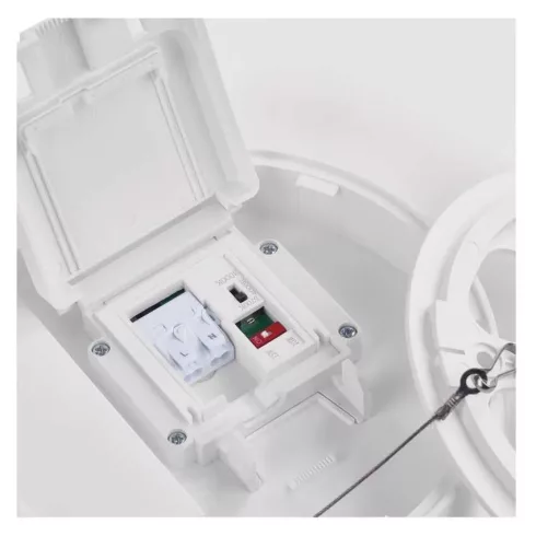 LED lámpatest DIONI, 32W 3520lm, CCT, IP55, kerek, fehér keret                                        ZM7152