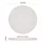 LED lámpatest DIONI, 32W 3520lm, CCT, IP55, kerek, fehér keret                                        ZM7152