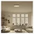 LED lámpatest DIONI, 32W 3520lm, CCT, IP55, kerek, fehér keret                                        ZM7152