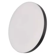   LED lámpatest DIONI, 15W 1725lm, CCT, IP55, kerek, fekete keret                                       ZM7153