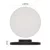LED lámpatest DIONI, 18W 2160lm, CCT, IP55, kerek, fekete keret                                       ZM7154
