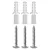 LED lámpatest DIONI, 32W 3520lm, CCT, IP55, kerek, fekete keret                                       ZM7155