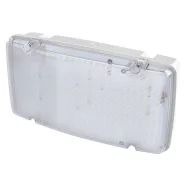   LED vészvilágító lámpatest NESSI, 10W, 3 óra, 1500 lm, 6500 K, 6600 mAh, IP66                         ZN1120