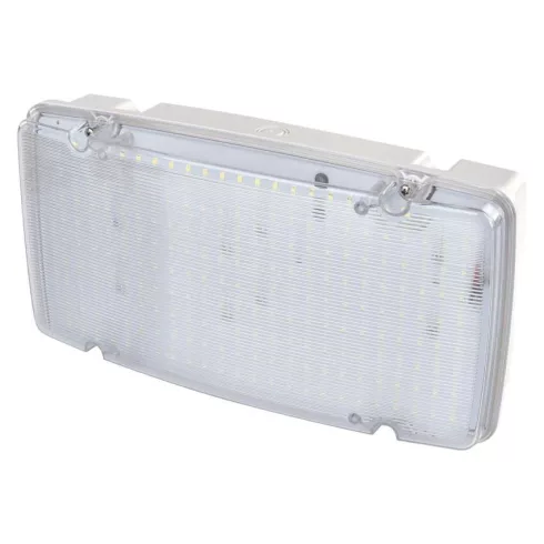 LED vészvilágító lámpatest NESSI, 10W, 3 óra, 1500 lm, 6500 K, 6600 mAh, IP66                         ZN1120