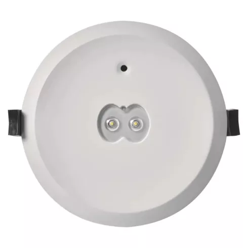 LED vészvilágító lámpatest ORSU, süllyesztett, 6W, 3 óra, 450 lm, 5000 K, 1500 mAh, IP20              ZN1320