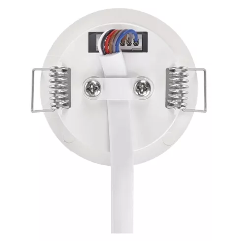 LED vészvilágító lámpatest ORSU, süllyesztett, 1W, 3 óra, 130 lm, 6500 K, 1500 mAh, IP20              ZN1330