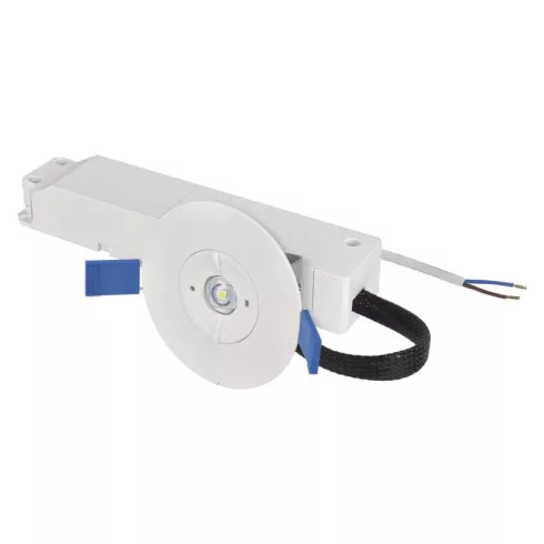 LED vészvilágító lámpatest ORSU, süllyesztett, 2W, 3 óra, 300 lm, 6500 K, 3300 mAh, IP20              ZN1340