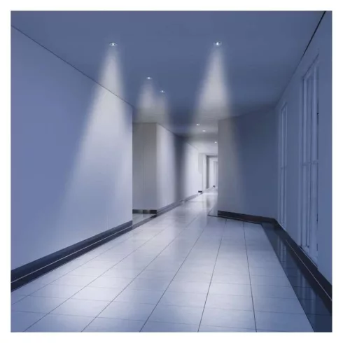 LED vészvilágító lámpatest ORSU, süllyesztett, 2W, 3 óra, 300 lm, 6500 K, 3300 mAh, IP20              ZN1340