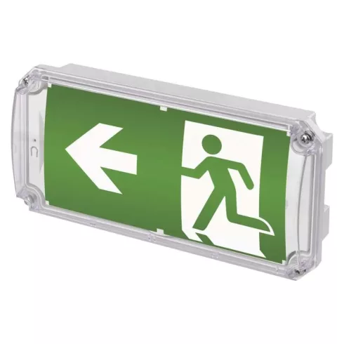 LED vészvilágító lámpatest NESSI, 3W, 3 óra, 150 lm, 6500 K, 1500 mAh, IP66                           ZN2120