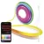 GoSmart Rugalmas LED szalag NEON fehér, 5 m, 33 W, RGBIC dimmelhető, WiFi, hangalapú vezérlés, IP20   ZPW513I