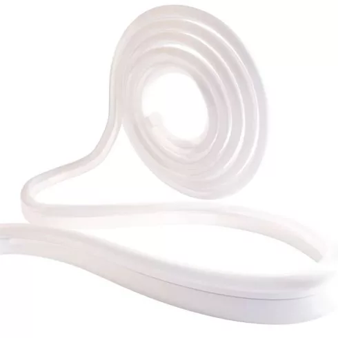 GoSmart Rugalmas LED szalag NEON fehér, 5 m, 33 W, RGBIC dimmelhető, WiFi, hangalapú vezérlés, IP20   ZPW513I