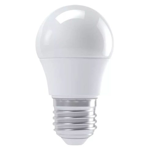 LED izzó mini gömb E27 4,1W(32W) 330lm WW                                                             ZQ1110