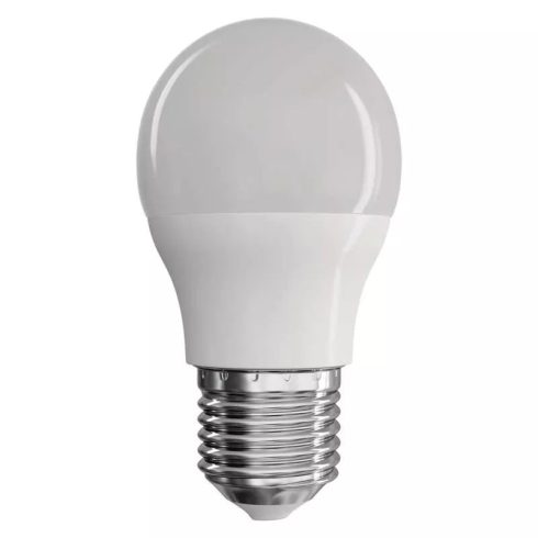 LED izzó mini gömb E27 7,3W(60W) 806lm NW                                                             ZQ1131