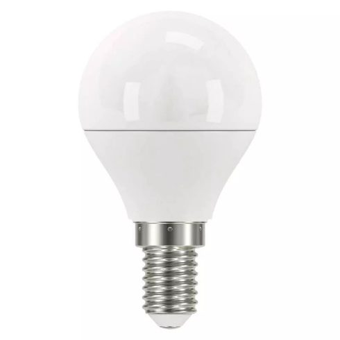 LED True Light izzó mini gömb E14 4,2W(40W) 470lm NW                                                  ZQ1226