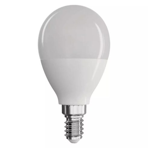 LED izzó mini gömb E14 7,3W(60W) 806lm NW                                                             ZQ1231