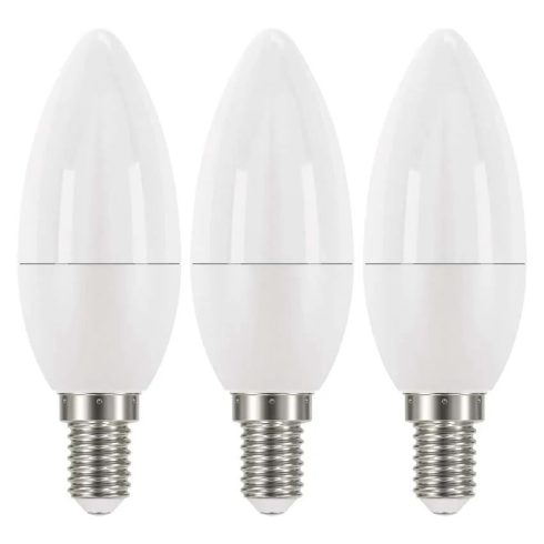 LED izzó gyertya E14 5W(40W) 470lm NW (3db)                                                           ZQ3221.3