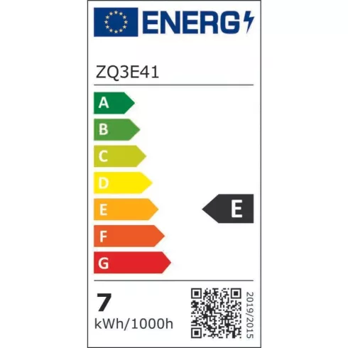 LED izzó gyertya E14 6,5W(60W) 806lm WW                                                               ZQ3E41