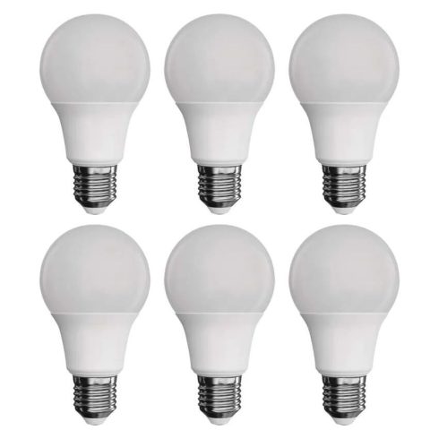 LED izzó A60 E27 8,5W(60W) 806lm WW (6db)                                                             ZQ5140.6