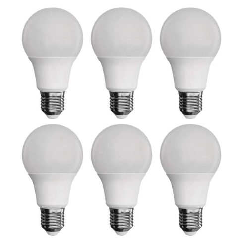 LED izzó A60 E27 8,5W(60W) 806lm NW (6db)                                                             ZQ5141.6