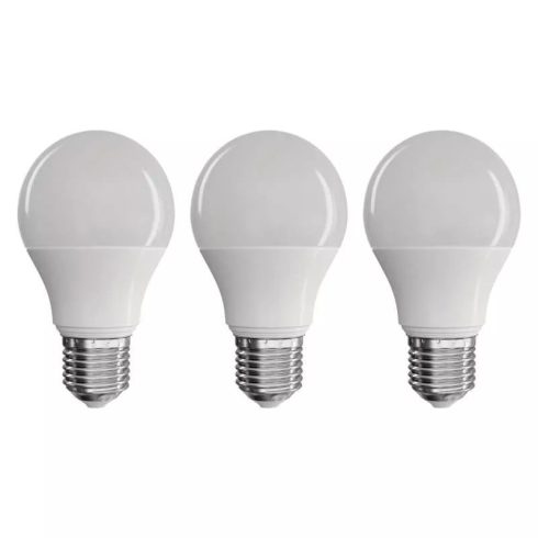 LED True Light izzó A60 E27 7,2W(60W) 806lm WW (3db)                                                  ZQ5144.3