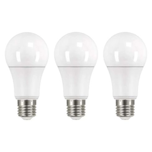 LED izzó A60 E27 10,7W(75W) 1060lm NW (3db)                                                           ZQ5151.3