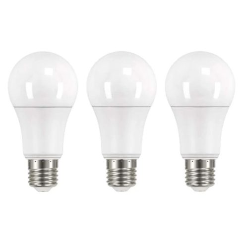 LED izzó A60 E27 13,2W(100W) 1521lm NW (3db)                                                          ZQ5161.3