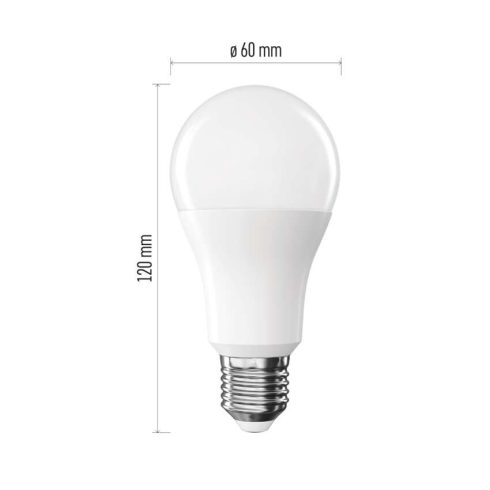 LED izzó A60, E27, 14W(120W), 1901lm, 4000K NW, D                                                     ZQ5D76
