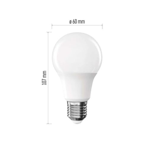 LED izzó A60 E27 4W(40W) 470lm NW                                                                     ZQ5E23