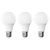 LED izzó A60 E27 7W(60W) 806lm NW (3 db)                                                              ZQ5E43.3