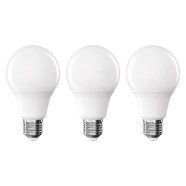   LED izzó A60 E27 9,5W(75W) 1055lm NW (3 db)                                                           ZQ5E53.3
